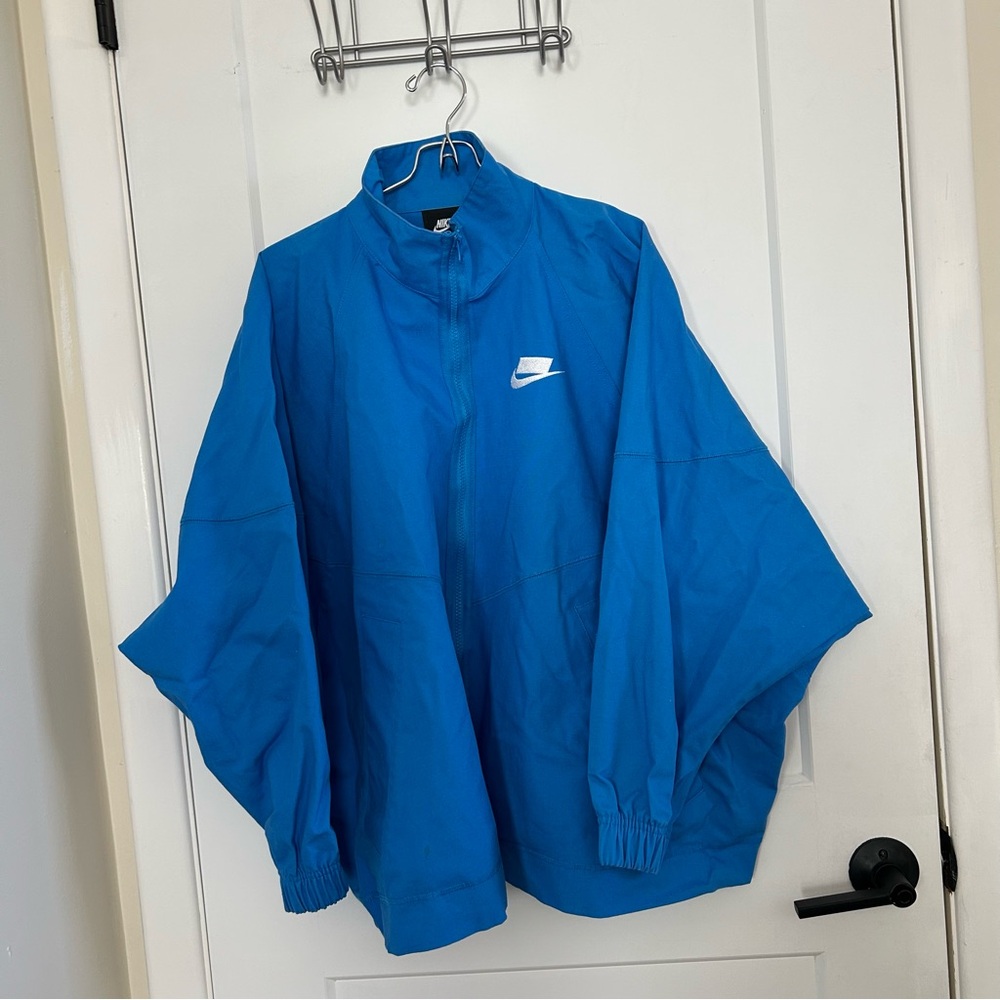 Nike Bright Blue Jacket - 100% cotton